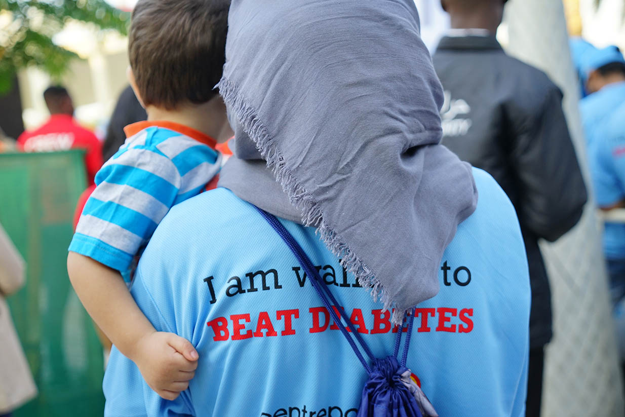 Beat Diabetes Walk 2018