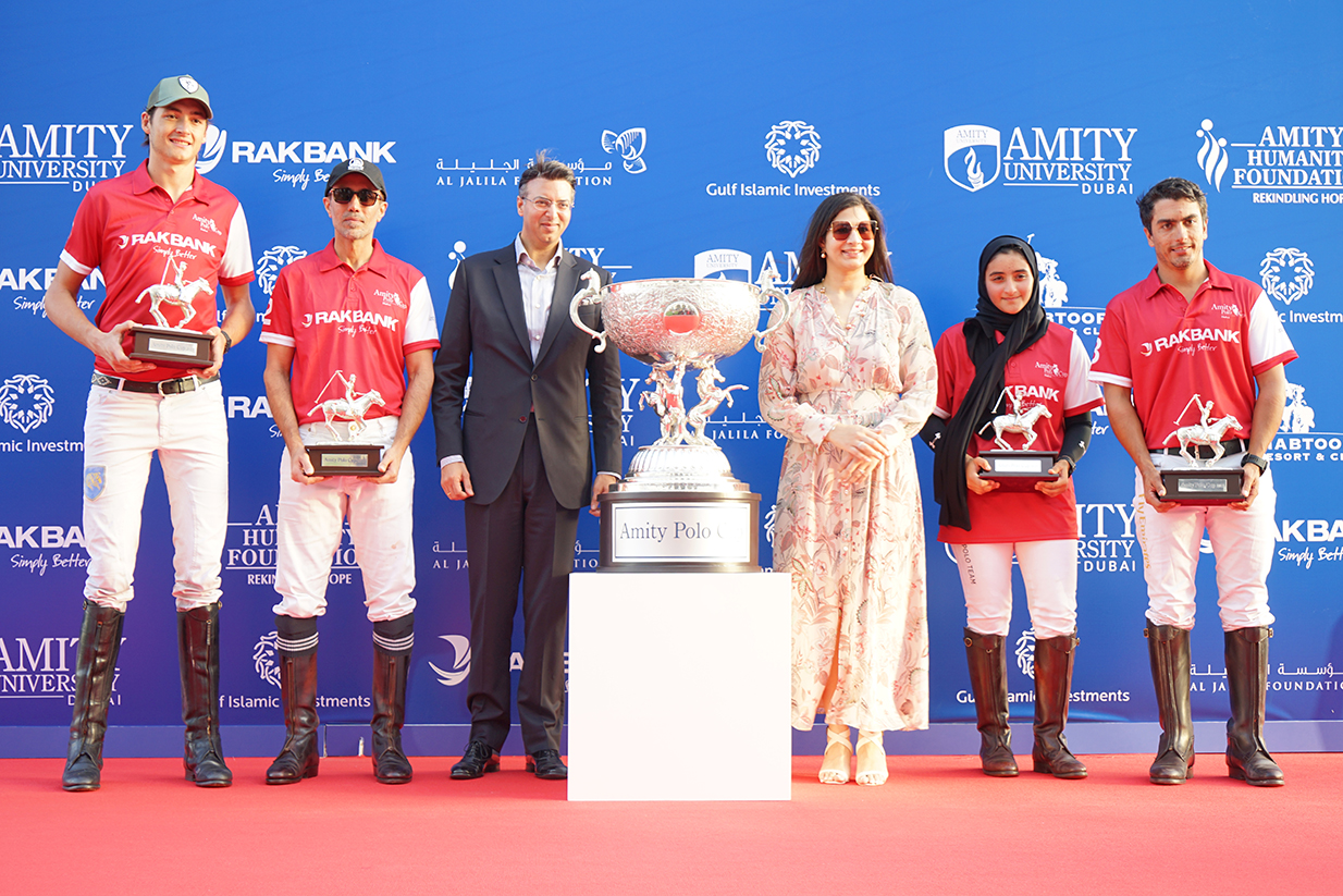 Amity Polo Cup Dubai 2019