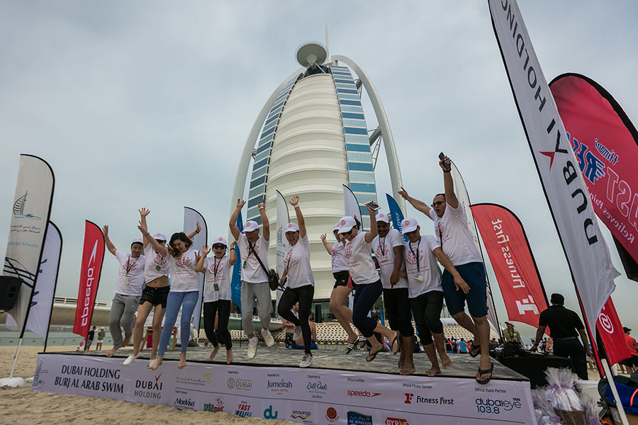 Dubai Holding Burj Al Arab Swim