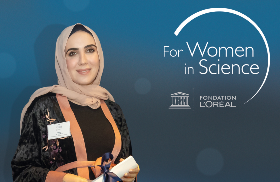 Dr Saba, a leading woman in science
