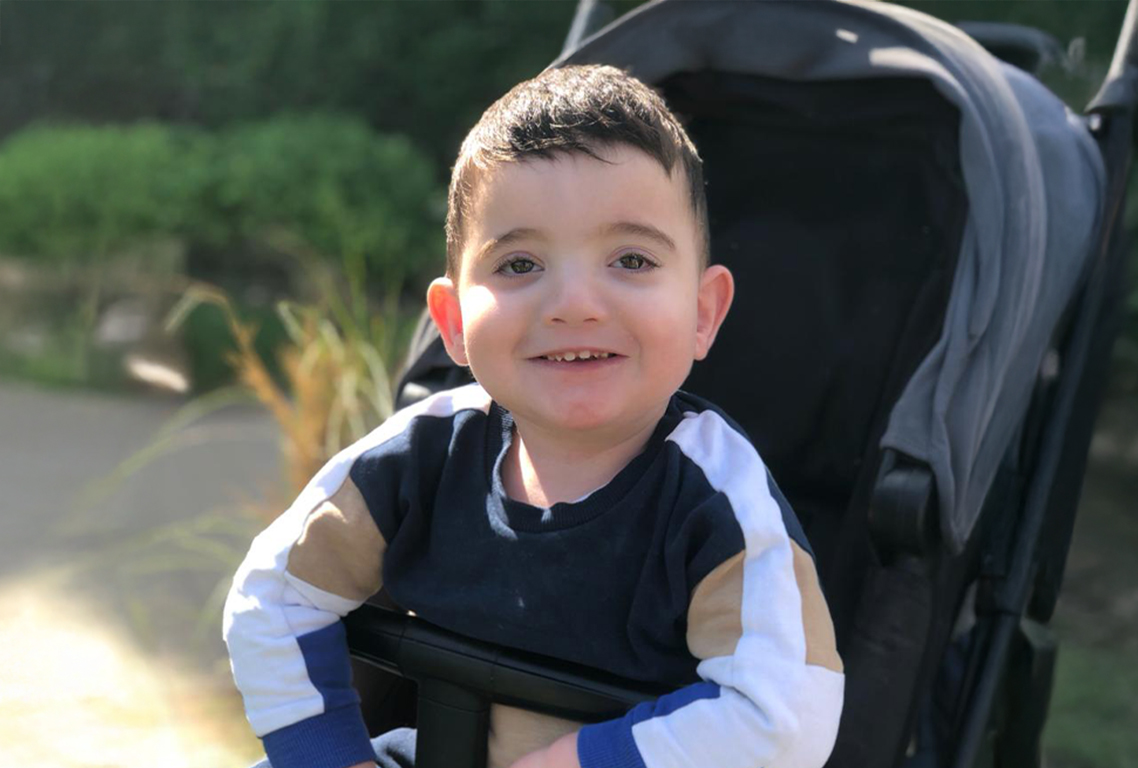 Adam’s journey: a triumph of medical care and compassion –  thanks to Al Jalila Foundation