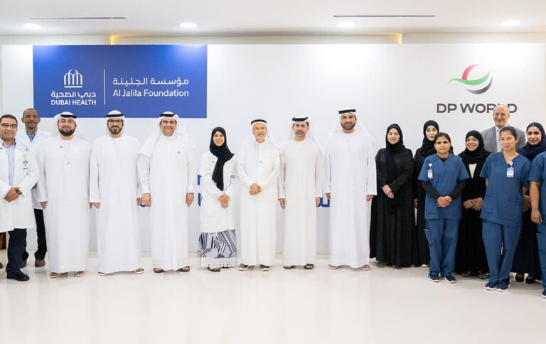 Dubai Health Upgrades Thalassemia Center Facilities with Support from DP World