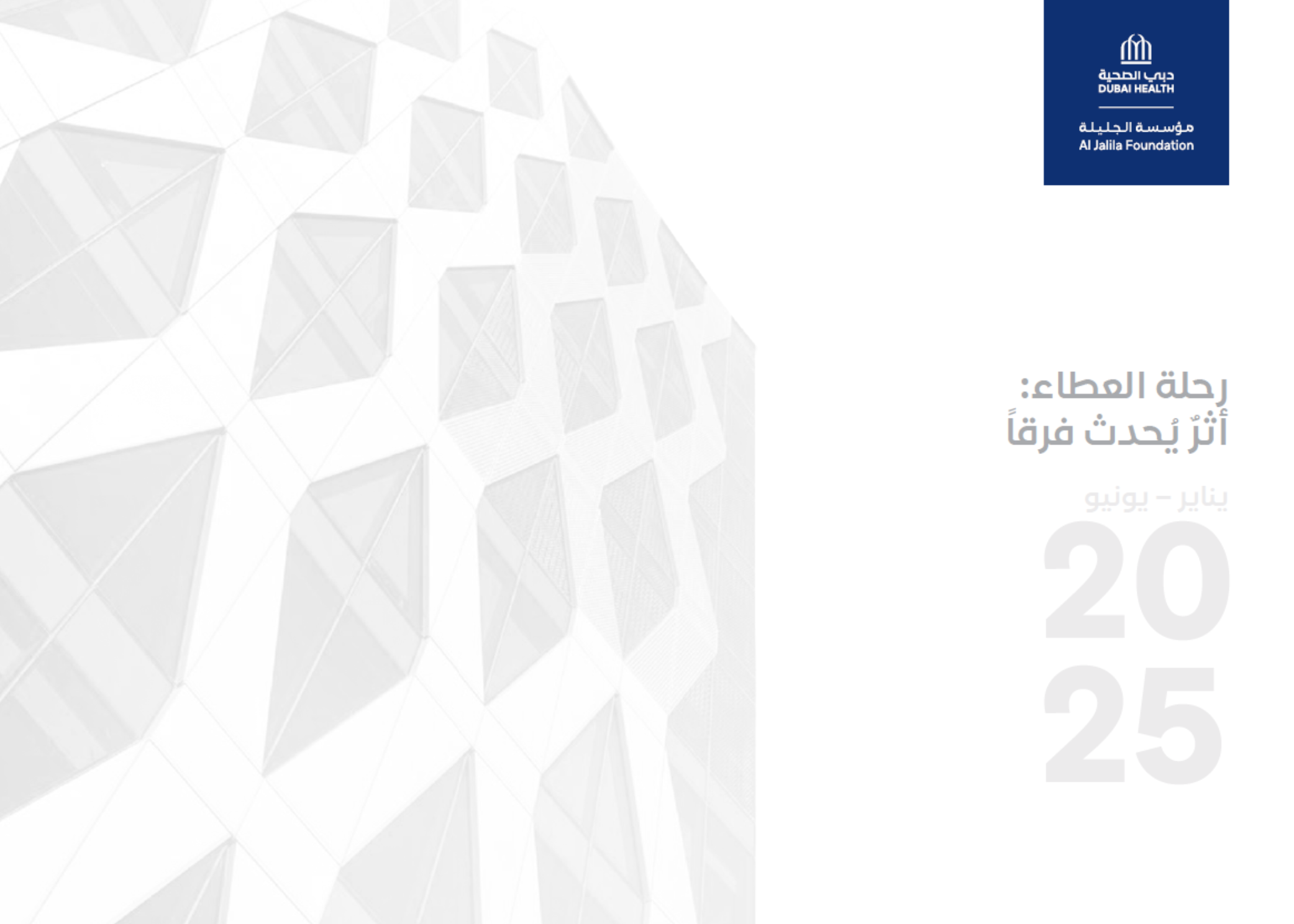 January – June 2025 Report