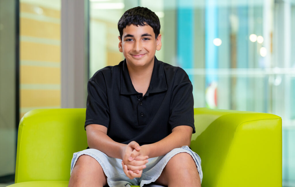 Al Jalila Foundation funds life-changing treatment to regain a child’s sight