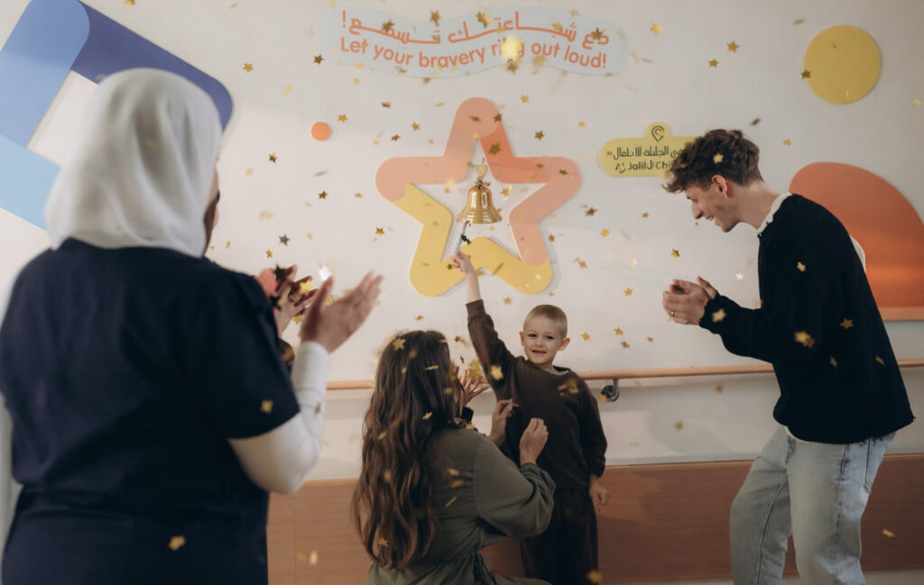 Al Jalila Foundation Supports Leo's Ongoing Journey Through Cancer Treatment