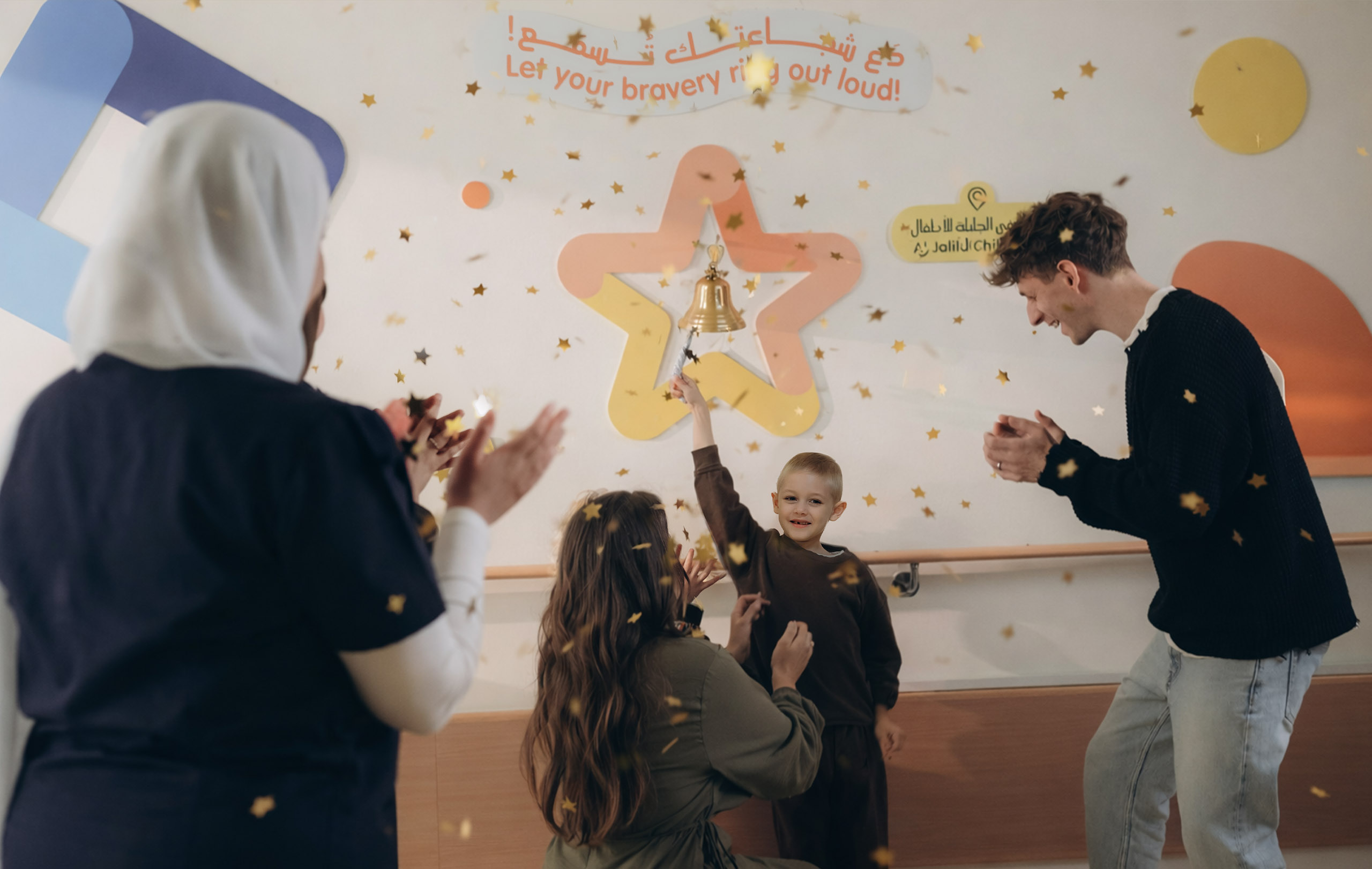 Al Jalila Foundation Supports Leo's Ongoing Journey Through Cancer Treatment