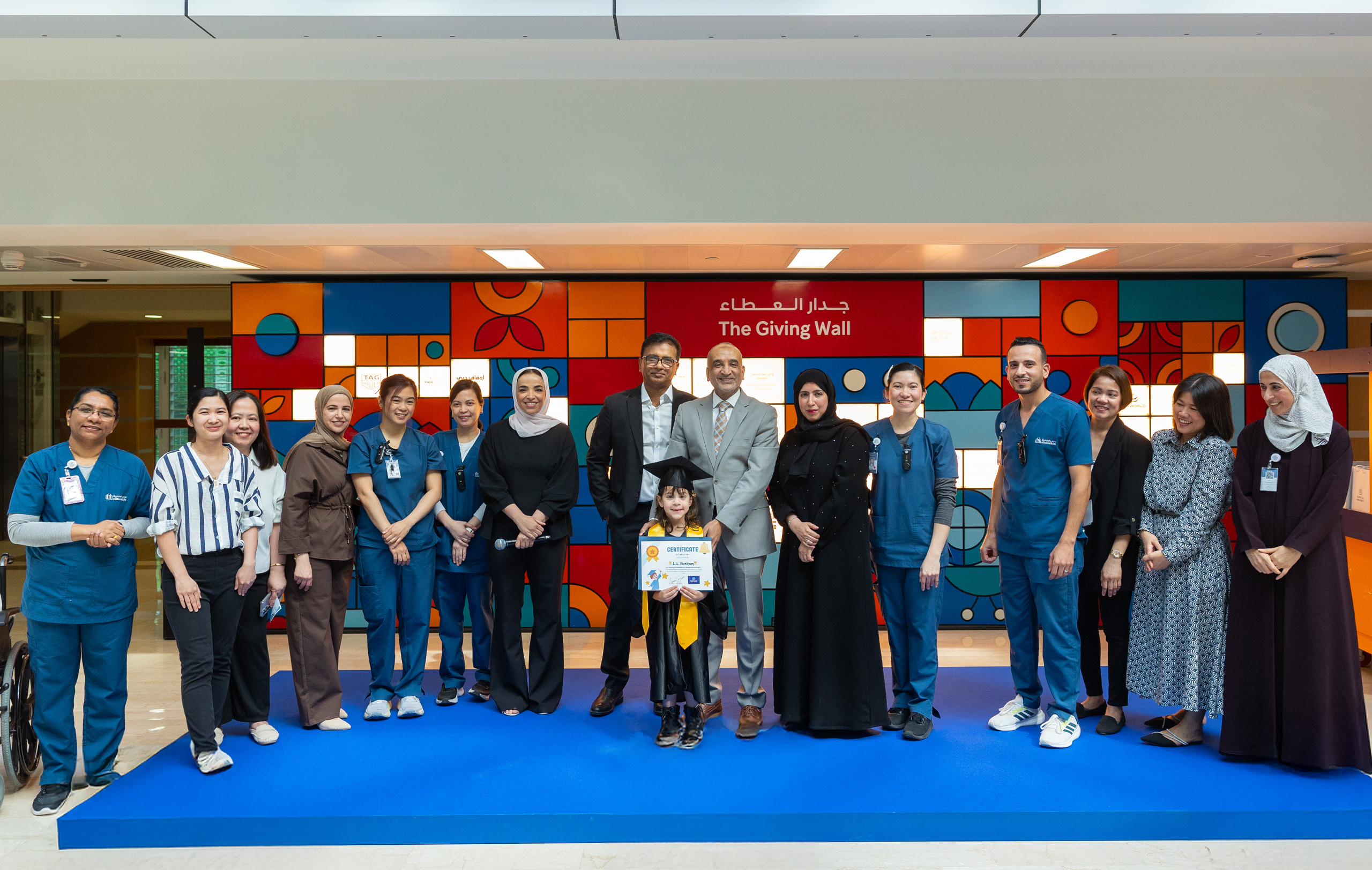 Al Jalila Foundation Supports Lily’s Journey to Becoming Cancer-Free