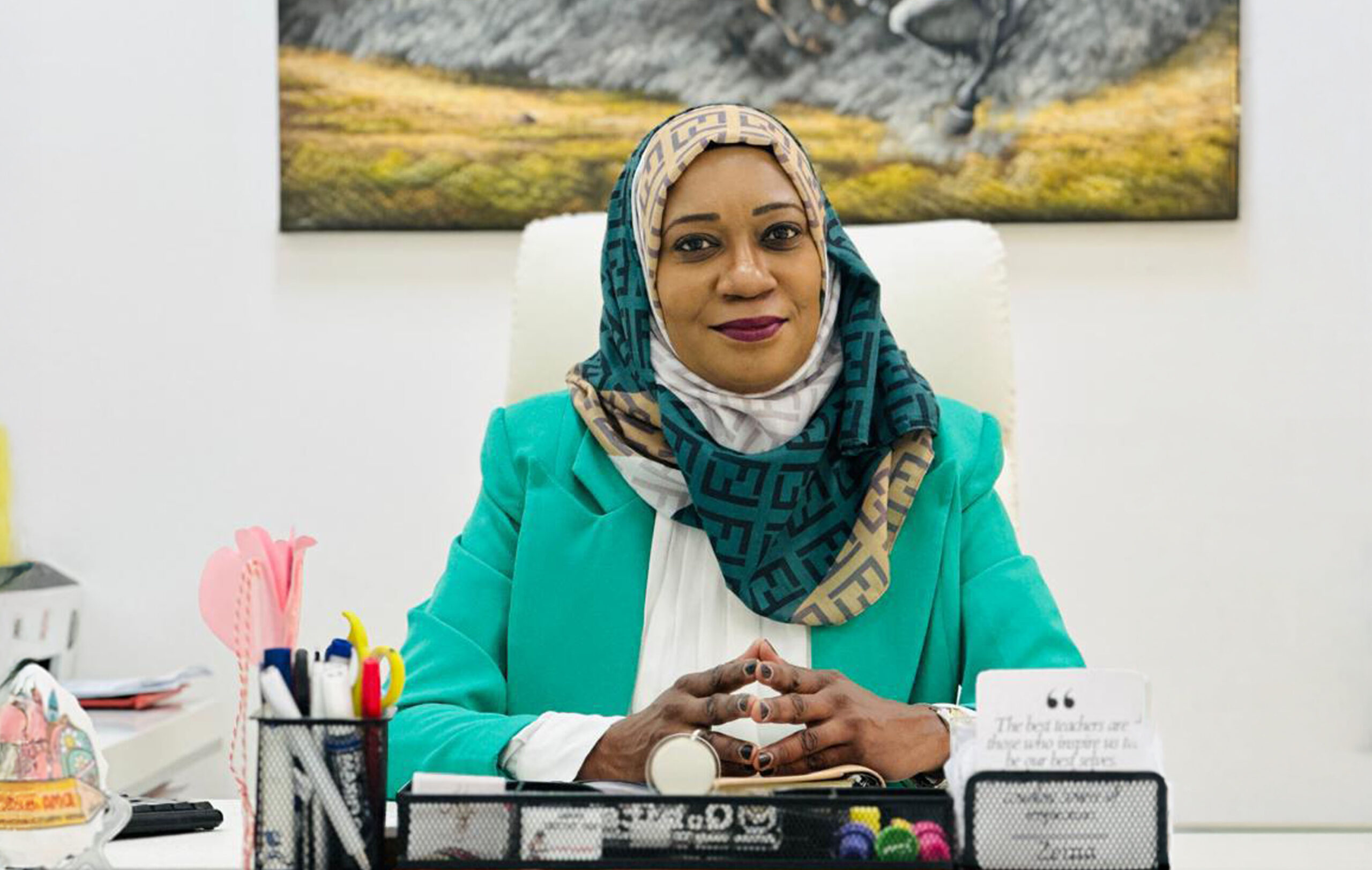 From Teacher to Changemaker: Amal Al Mansoor Leads with Empathy and Inclusion