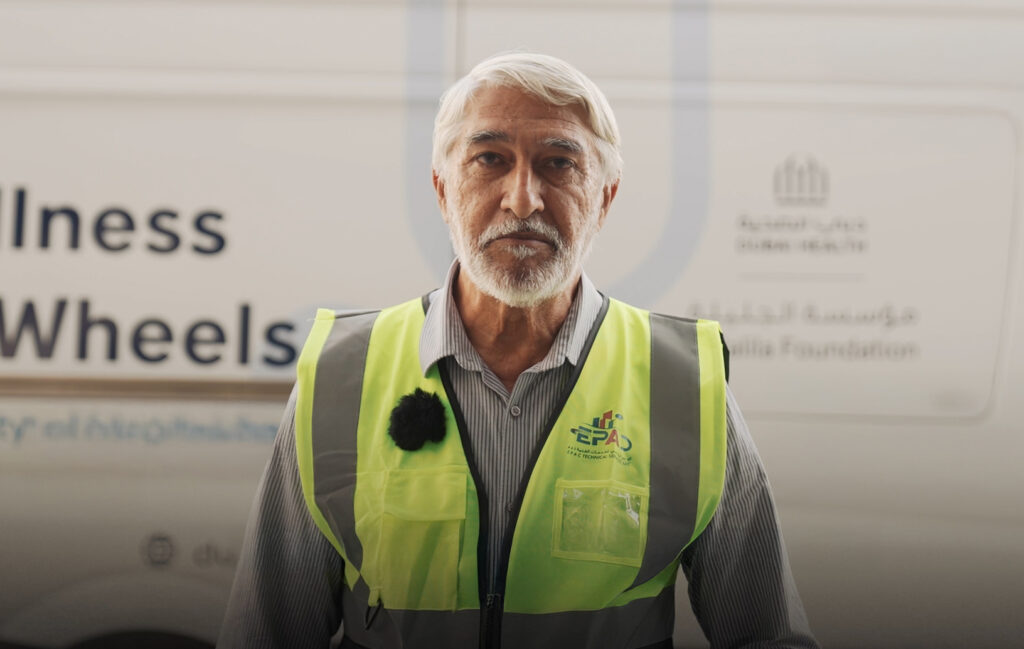 Life Changed on Wheels: Early Detection Gave Him a Second Chance