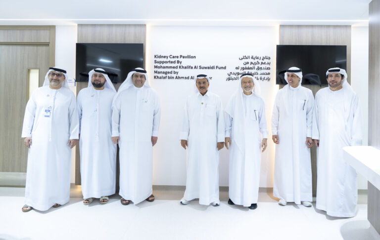 Under Al Jalila Foundation’s The Hope Fund Khalaf Al Habtoor Expands Support for Dubai Hospital, Bringing Total Contributions to Kidney Care Services to Over AED 19 Million