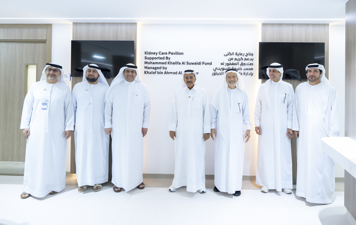 Under Al Jalila Foundation’s The Hope Fund Khalaf Al Habtoor Expands Support for Dubai Hospital, Bringing Total Contributions to Kidney Care Services to Over AED 19 Million