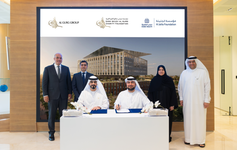Al Jalila Foundation receives AED 20 million contribution from Easa Saleh Al Gurg Charity Foundation to support Hamdan Bin Rashid Cancer Hospital