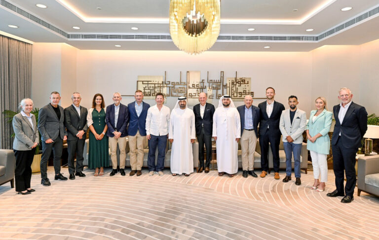 His Highness Sheikh Ahmed bin Saeed Al Maktoum Meets Riders Ahead of Charity Cycling Challenge for Al Jalila Foundation