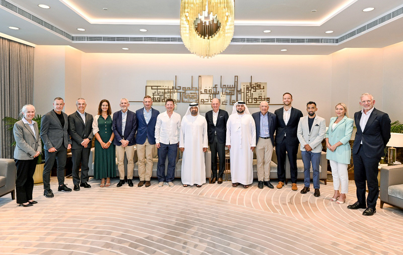 His Highness Sheikh Ahmed bin Saeed Al Maktoum Meets Riders Ahead of Charity Cycling Challenge for Al Jalila Foundation