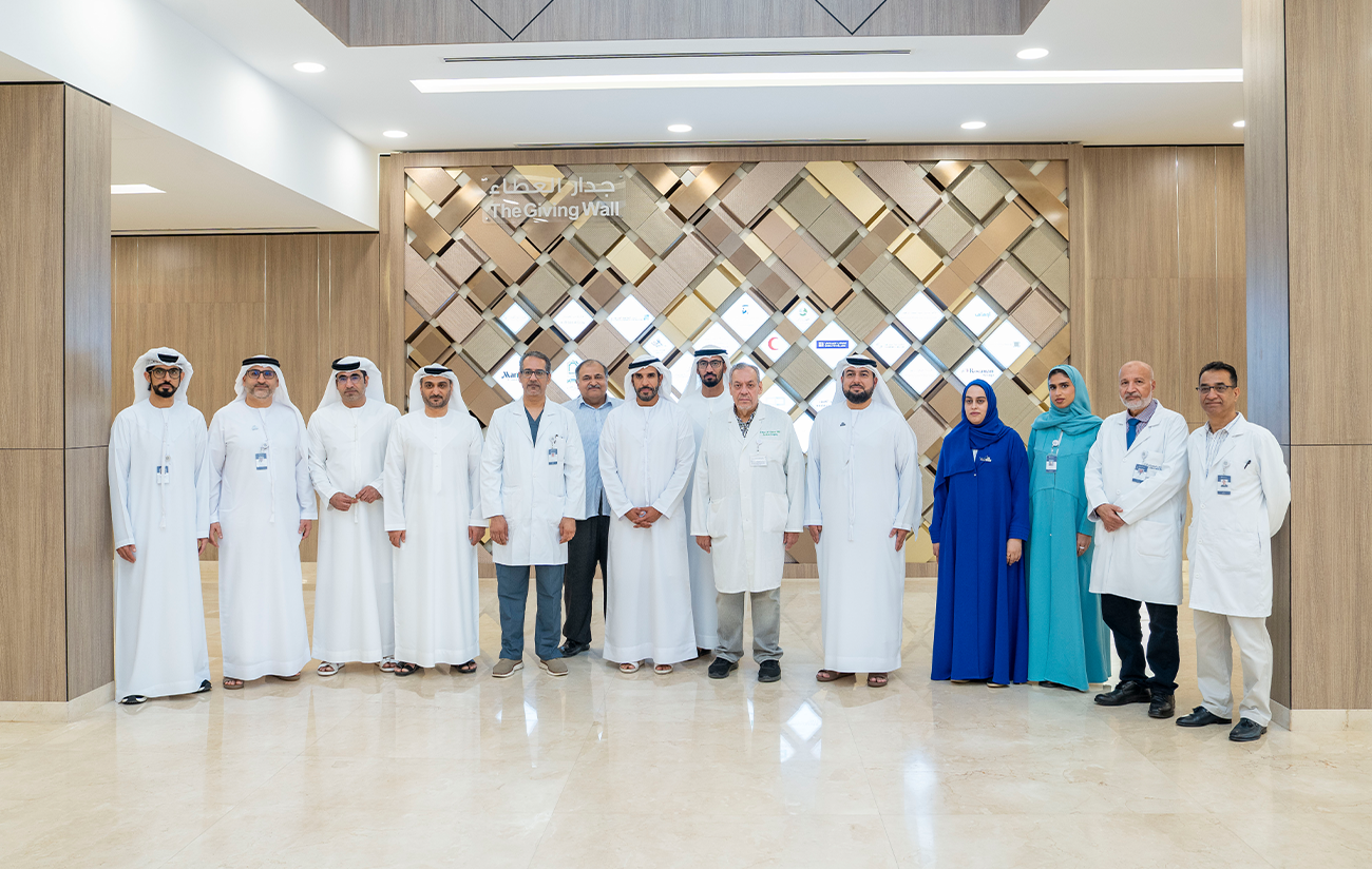In collaboration with the Mohammed bin Rashid Al Maktoum Charitable Establishment: Dubai Health completes 12 cardiac surgeries and procedures as part of the first edition of the 2026 Nabadat Campaign