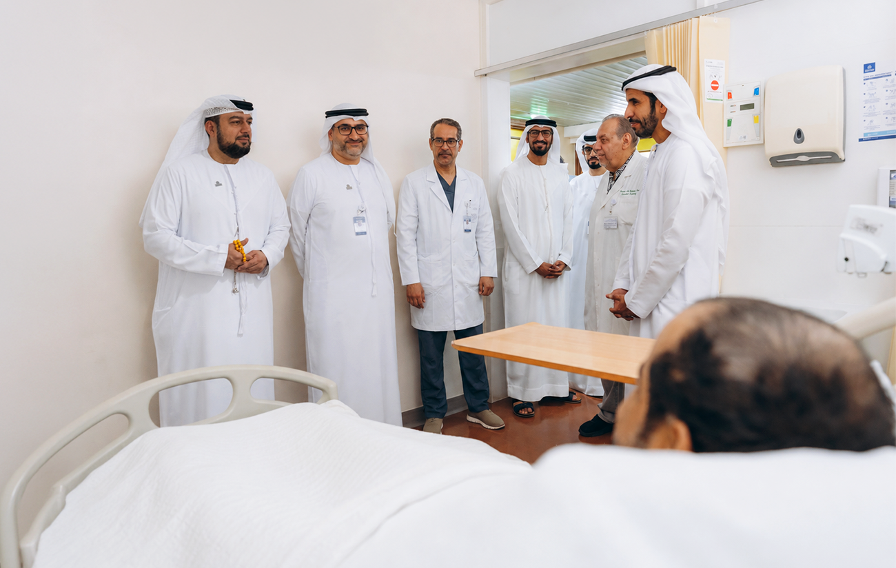In collaboration with the Mohammed bin Rashid Al Maktoum Charitable Establishment: Dubai Health completes 12 cardiac surgeries and procedures as part of the first edition of the 2026 Nabadat Campaign