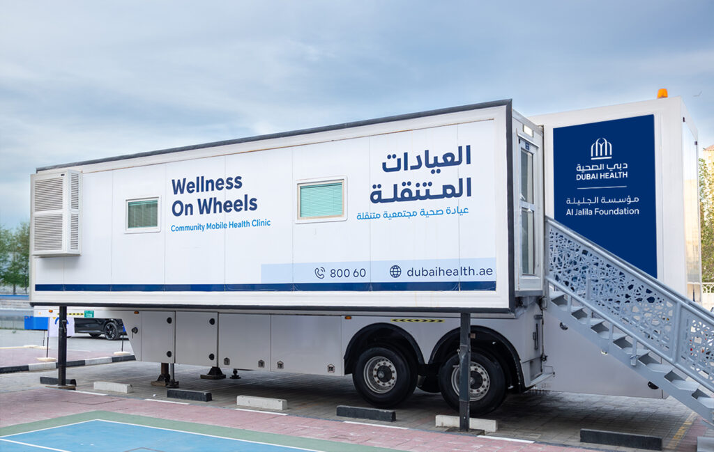 Al Jalila Foundation’s Wellness on Wheels Initiative Reaches 3,532 Beneficiaries in 2025