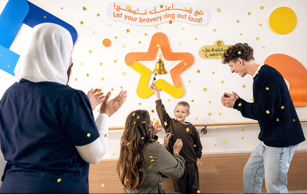 Al Jalila Foundation Supports Leo's Ongoing Journey Through Cancer Treatment